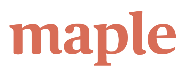 Maple Telehealth Logo